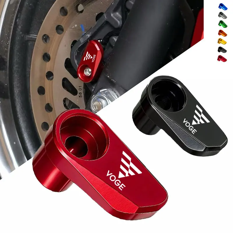 ABS-Sensor-Schutz für Voge Sr4 Max 500R 500AC 500DS 300AC 300R 650 600 DS 300 Rally 250 RR 525Dsx Vorder- und Hinterrad