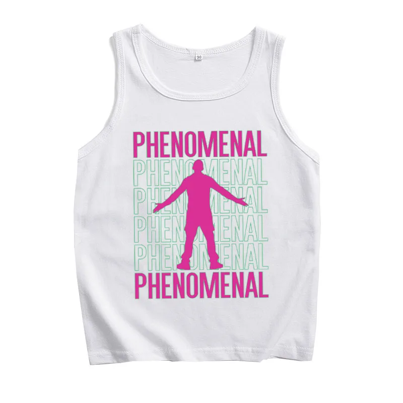 Eminem Phenomenal Vest Eminem Fan T-Shirt Men Women Streetwear Tank Tops