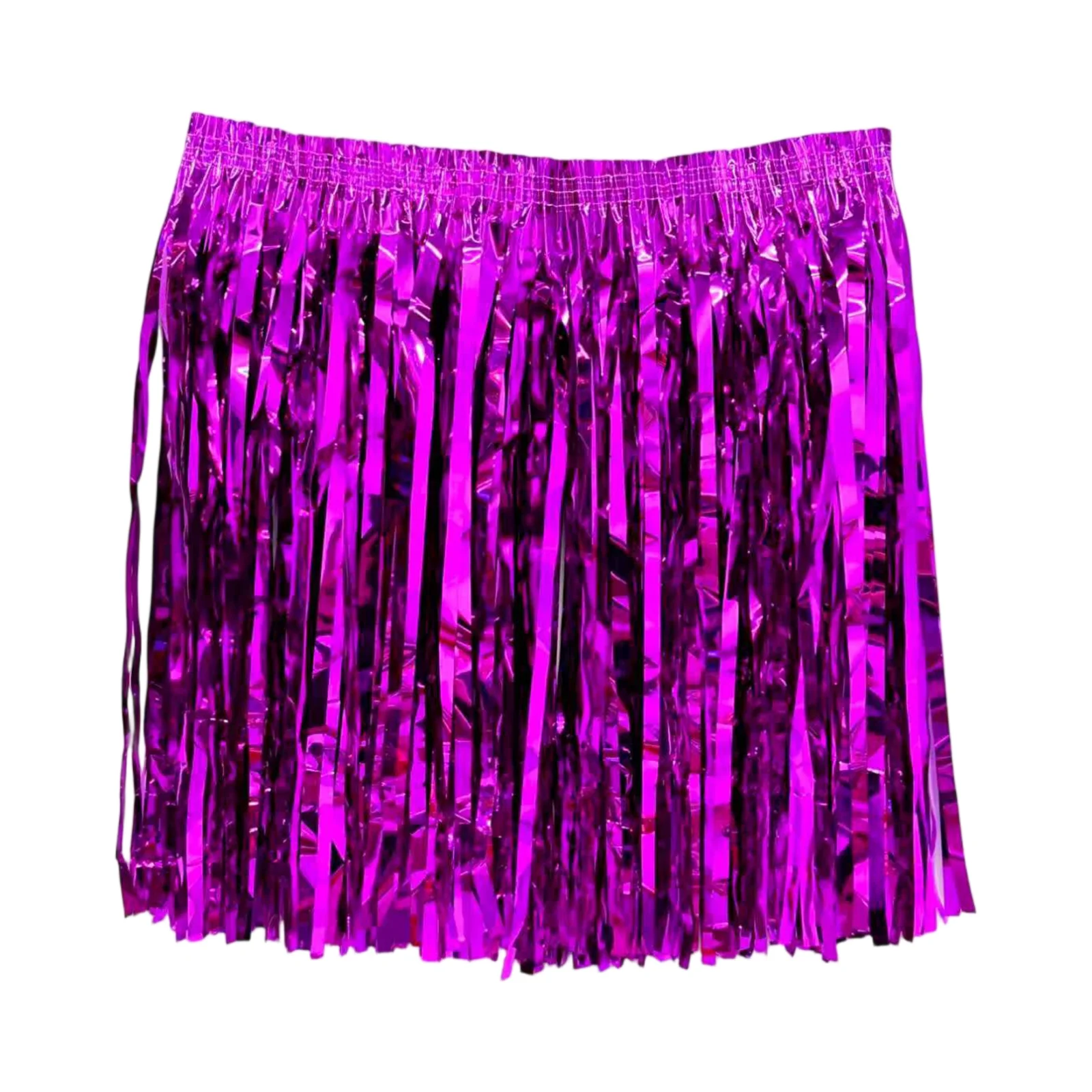 Mode Kind Karneval Tanz Performance Rainsilk Rock Kindertag Performance Kostüm Hawaiian Rainsilk Grass Rock Dress Up