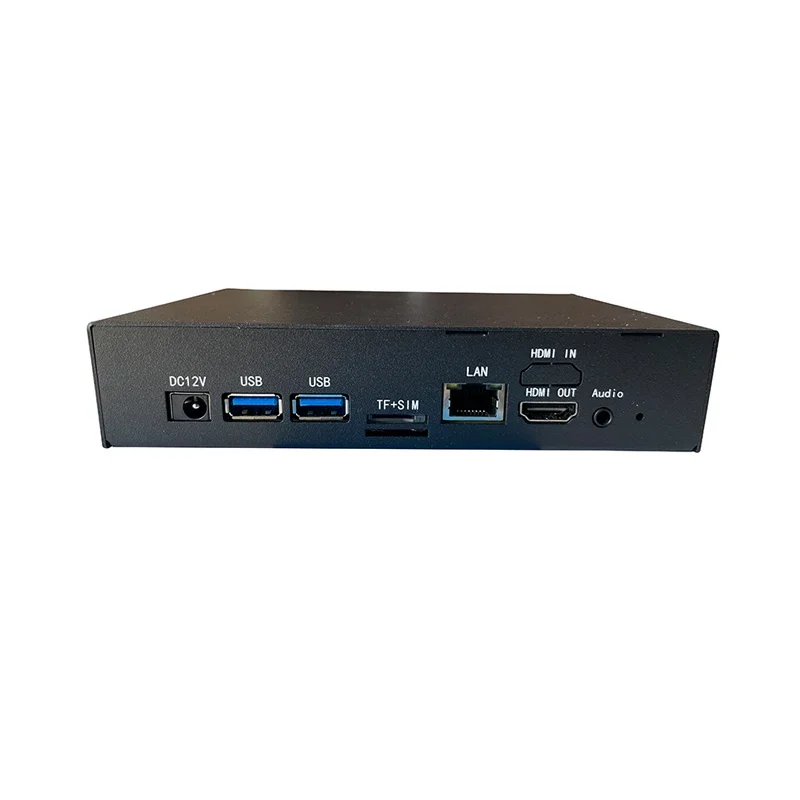 RK3568 Linux4.19  Information Playback Box with Media Player with Smart Split-Screen Functionality for Display Screens