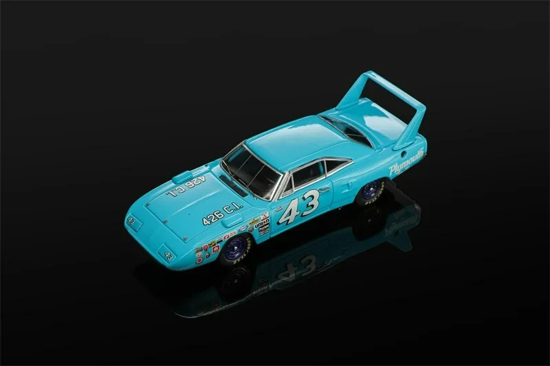 

PreSale Mirage 1:64 Plymouth Superbird Die-Cast Car Model Miniature Gifts