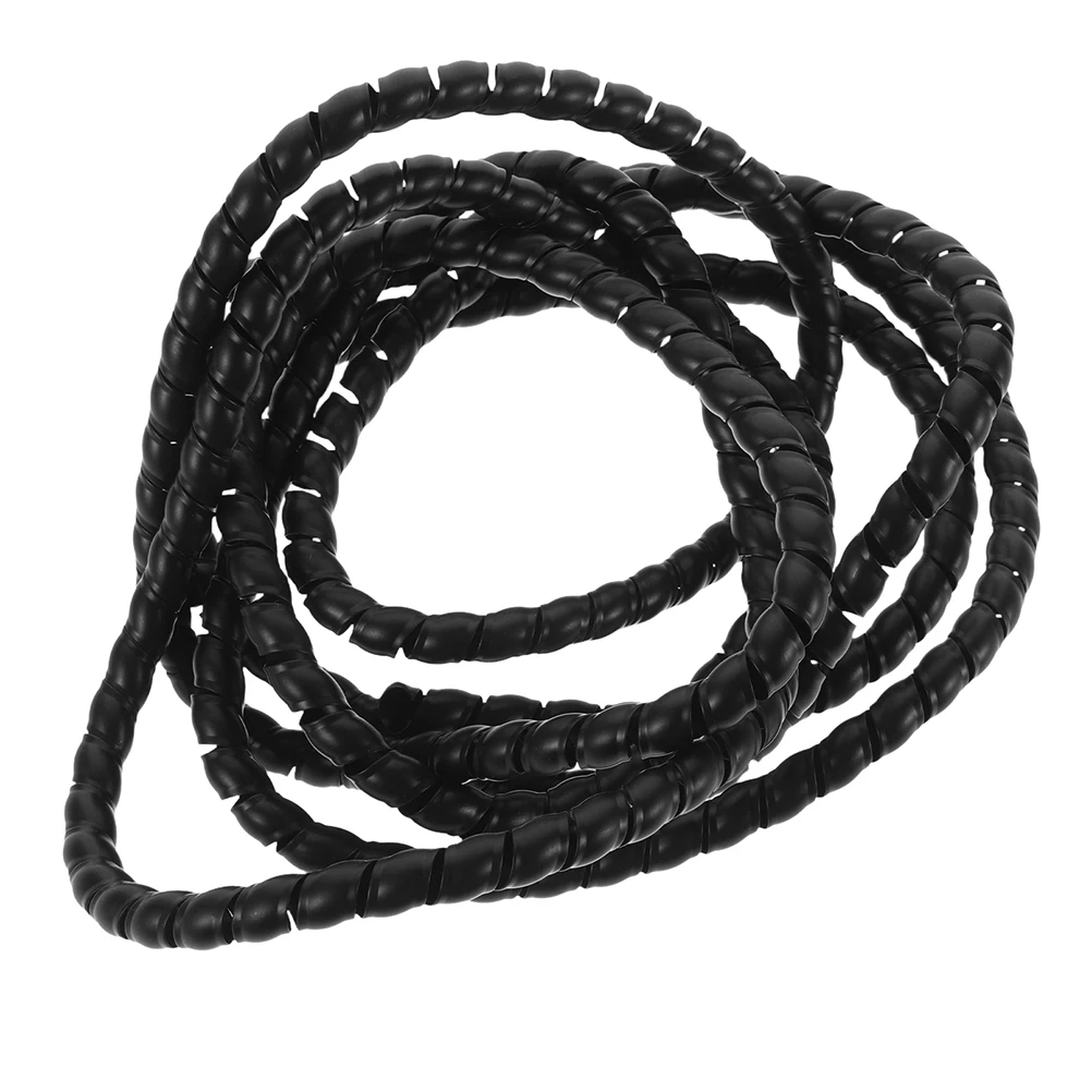 

3M Spiral Wire Protection Sleeve Flexible Cable Organizer Cord Wrap For Home Office Automotive Wiring Headphone