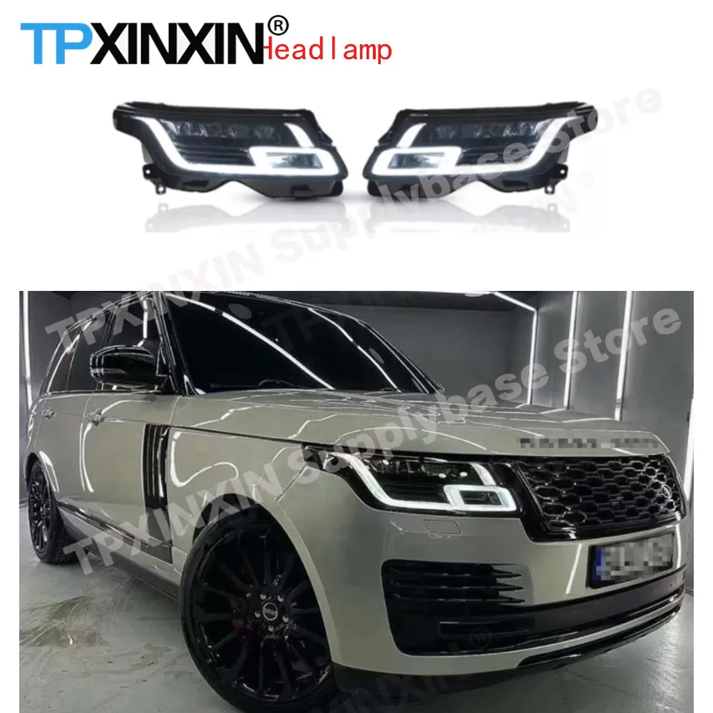 Per Land Rover Range Rover Vogue L405 2013 2014-2017 SVO SVA Kit corpo largo aggiornamento parti automobilistiche telaio diffusore circondato