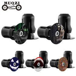 MUQZI Bike Handlebar End Plugs MTB Road Bicycle Bar End Cap