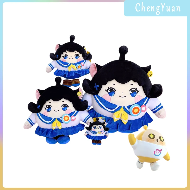 

【Egg Party】Official Plush Toy Stress-Relieving Naughty Meatball Throw Pillow Toy Gift And Peripheral Products Girl