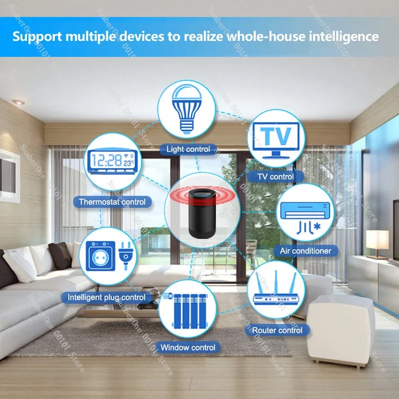 Smart Speaker Home Life High Sound Small Speakers for Voice Control Wireless AI BLUETOOTH House Intelligent Control