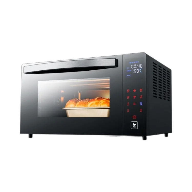 30L oven family non-oil liner roast chicken multi-baking function hot blast stove, electronic temperature control visual oven