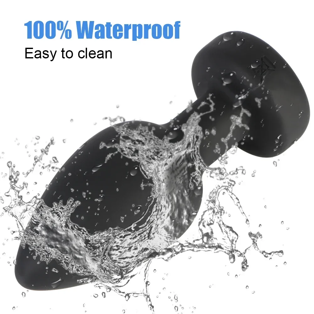 Anal Plug Vibrator 10 Speeds Butt Plug Prostate Vibrating Massager APP Remote Control Female Masturbator Sex Toys for Women Men - Image 5