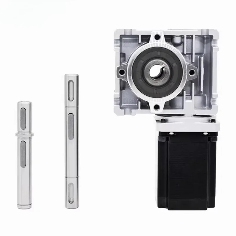

Precise control of reduction ratio 1:5-1:100 34 Stepping motor Worm gear Gearbox Metallurgical machinery Gear motor