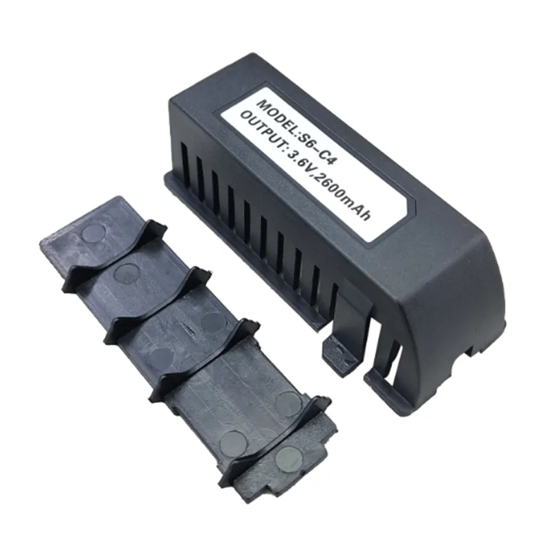 2PCS/LOT Battery box Battery holder S6-C4/C4A 3.6V 2600mah for Huichuan Motor servo absolute encoder