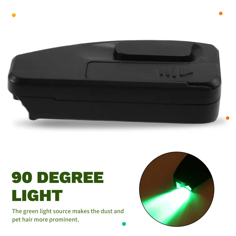 프로모션!진공 청소기 먼지 감지 LED 램프 디스플레이(현미경 먼지 제거 액세서리용)