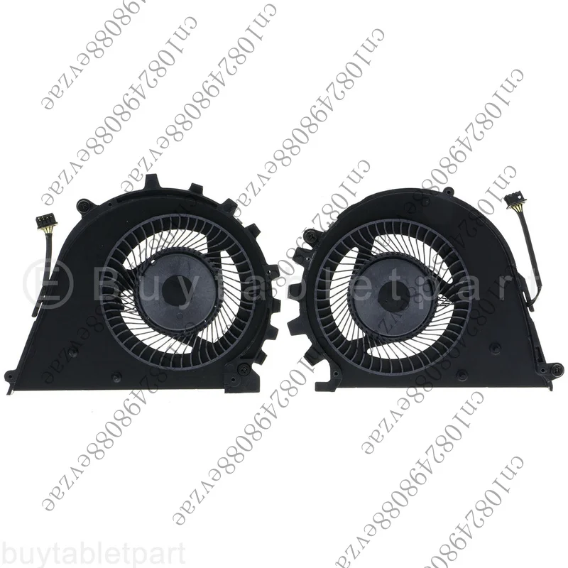 XYG NEW CPU&GPU Cooling Fan For HP ZBook Studio G3 G4 840960-001 NS75C07-15C04.