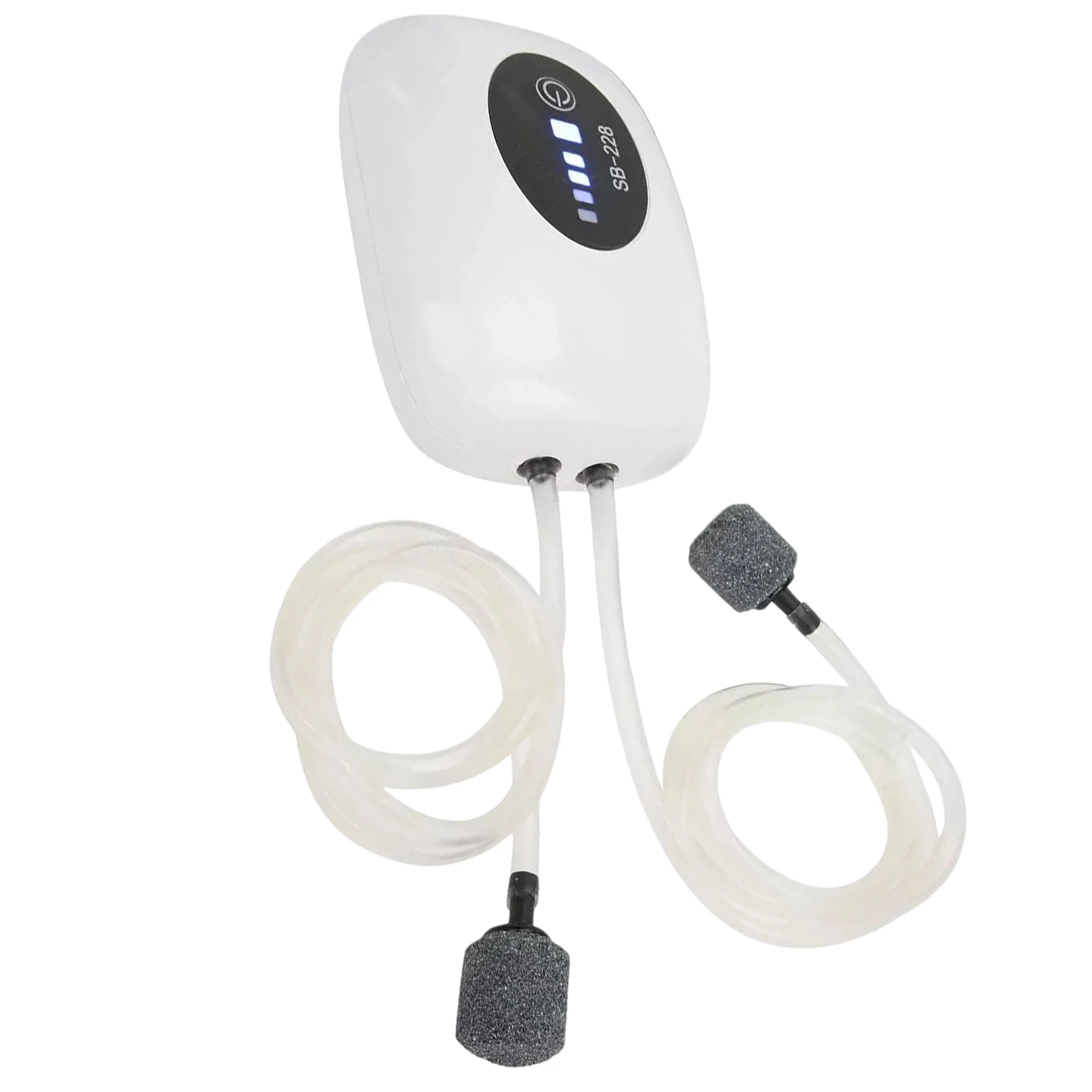 

Аэратор для аквариума, совместимый с различными источниками питания, с шумоподавлением, для аквариумов и автомобилей