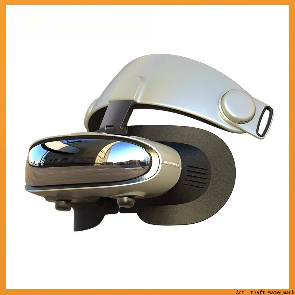 2026 Hot Selling Head-mounted Display OLED Ultra HD Display Immersive/open Dual-use Viewing And Office Smart Video Glasses