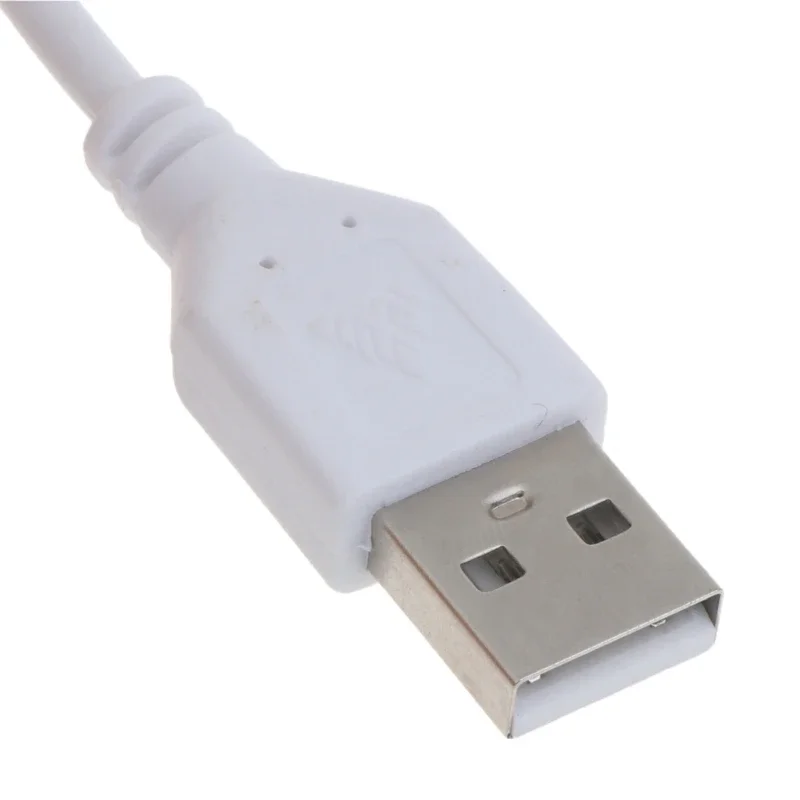 Cáp Nối Dài USB Màu Trắng 5ft – Cáp Nối Dài USB 2.0 Loại A Nam Sang Nữ Cho Bàn Phím, Chuột, Máy In