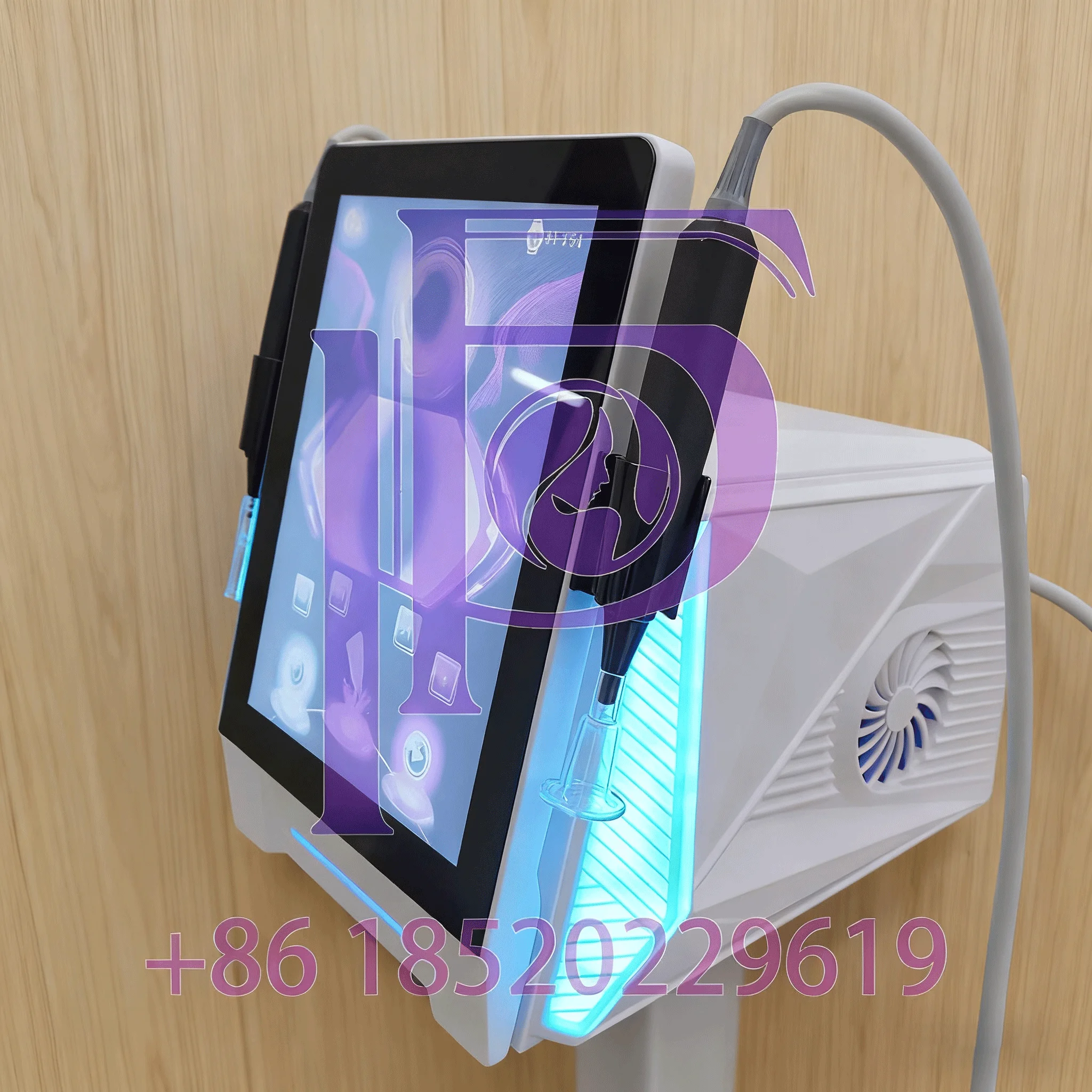 เครื่องพลาสมาบำรุงผิวระดับมืออาชีพ - ได้รับมาตรฐาน CE สำหรับการดูแลสิว/ริ้วรอย ระบบทำความเย็นด้วยน้ำแข็ง สำหรับร้านเสริมสวยและใช้ในบ้าน