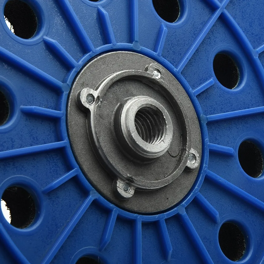 

Drywall Sander Hook And -Loop 10hole 9inch 230mm Backup Pad With 14mm Thread- Wall Polishing Backing Plate Sanding Pad