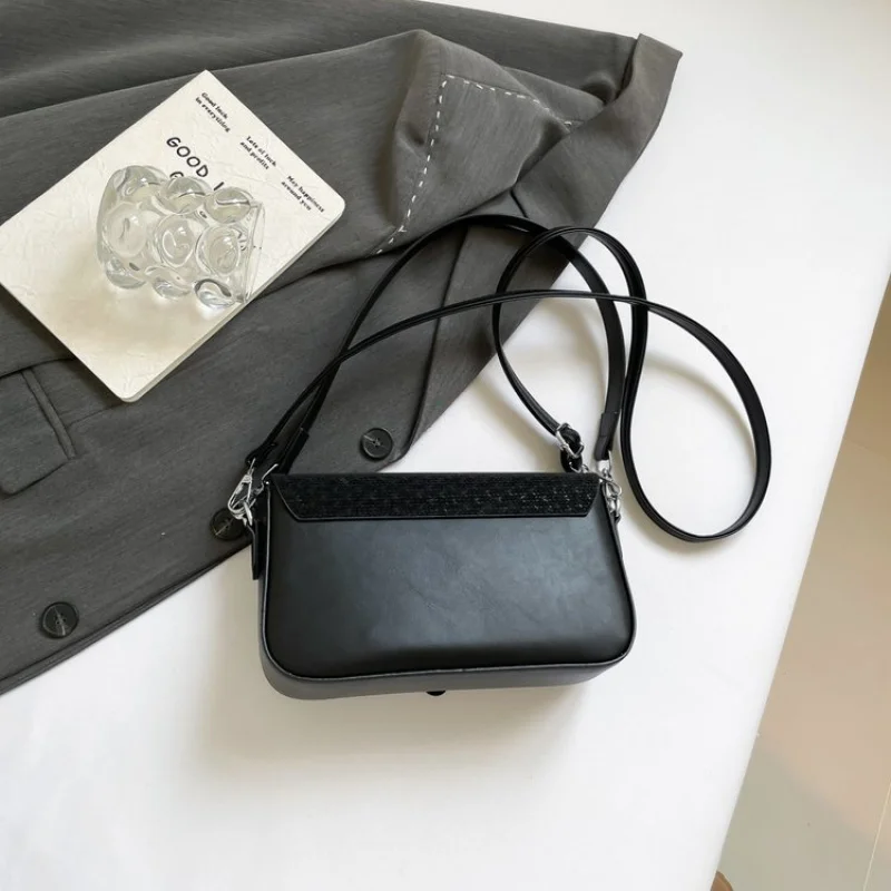 

Fashionable Luxury Brand Leather Women's Shoulder Bag Famous Designer Elegant Classic Daily Vintage Commuter Bag​