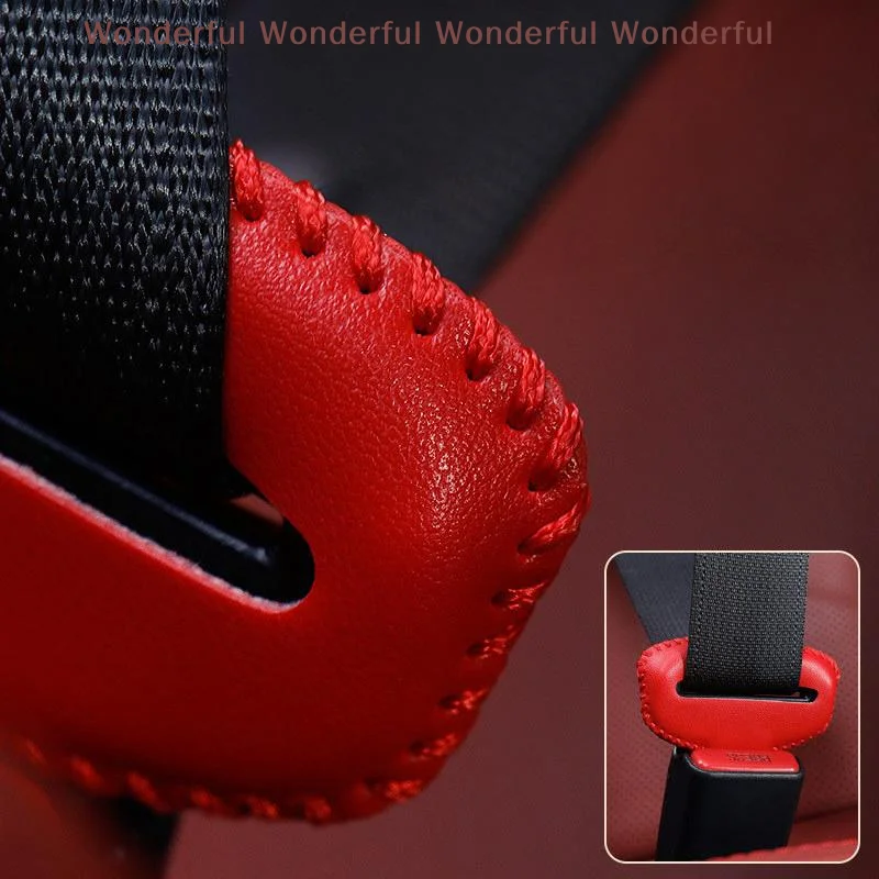 Seatbelt Buckle Protector Clip for Car Universal AntiScratch Seat Belt Buckle Cover Enhanced Longevity and Safety