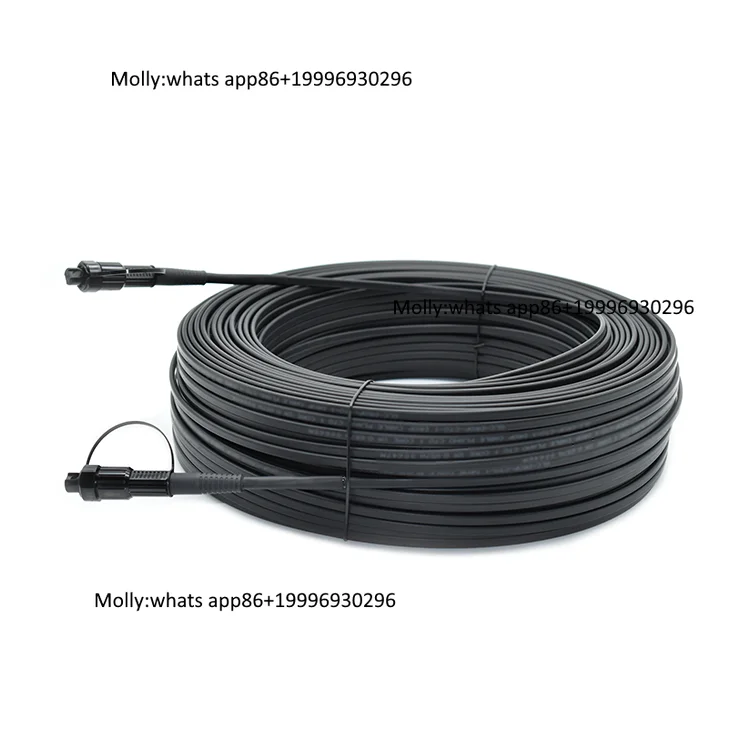 Singlemode G657a Ip67 Outdoor Ptahc Cable Wire Ftth Mini Sc Apc Fiber Optic Patch Cord