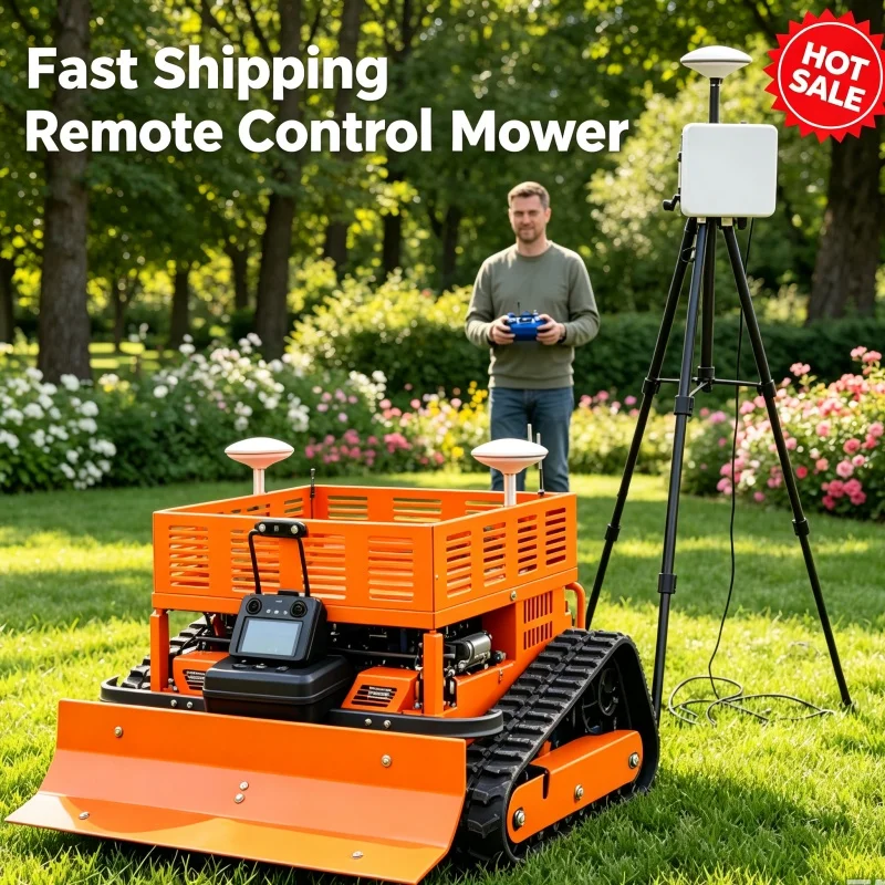 Customized Hot Sale Lawn Mower Robot Self Propelled Lawn Mower Intelligent Operation For Home Lawn Mowing