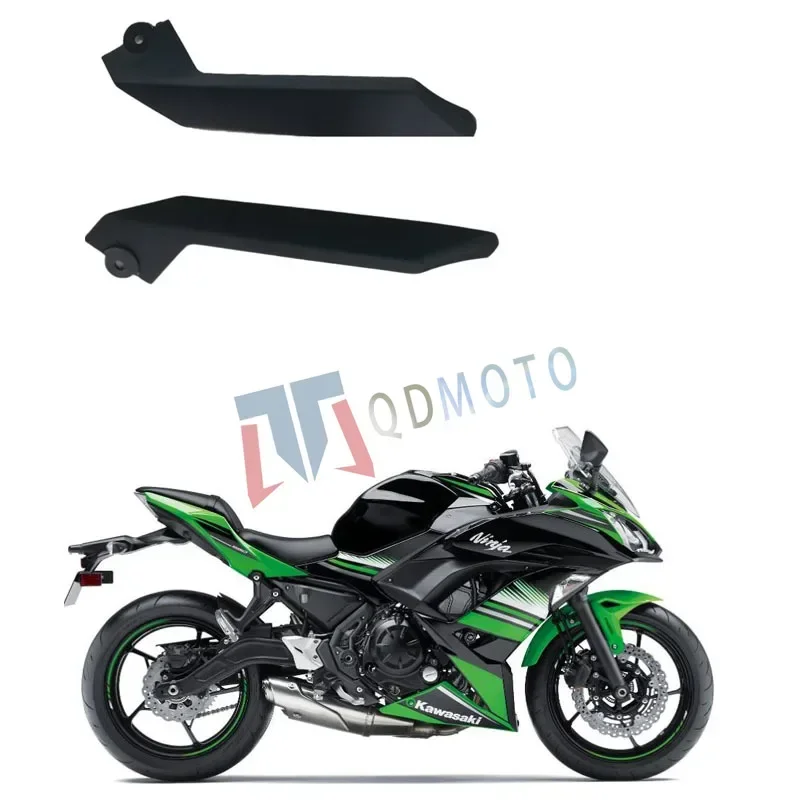 

Для Kawasaki Ninja 650 ER6F EX650 2017-2019 аксессуары для мотоциклов левая и правая нижняя искусственная обтекатель из АБС-пластика