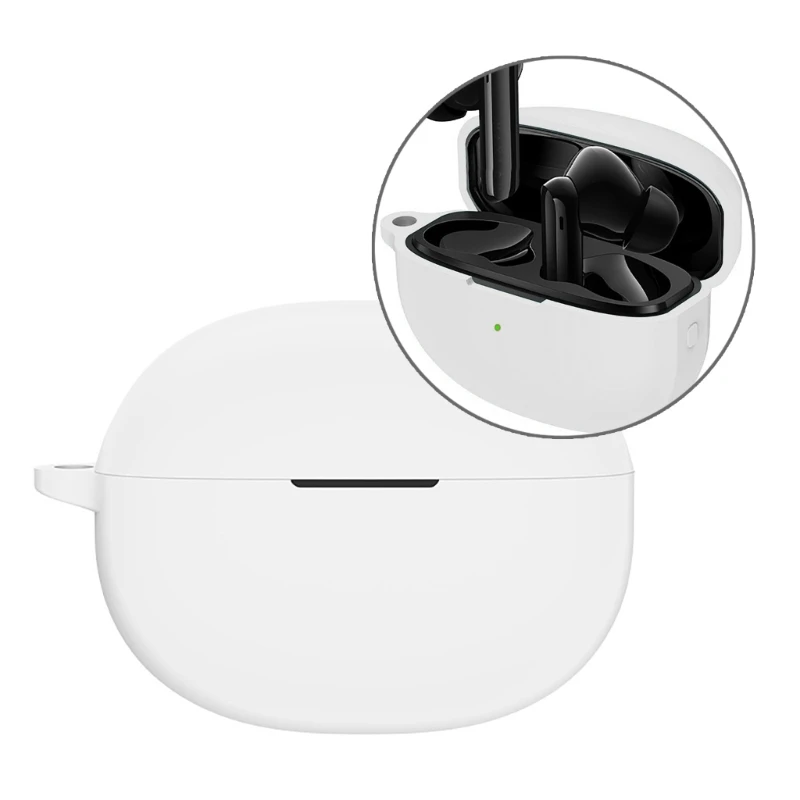 Funda protectora ligera para auriculares W1 ANC, funda silicona que protege caídas, arañazos y polvo, fácil limpiar