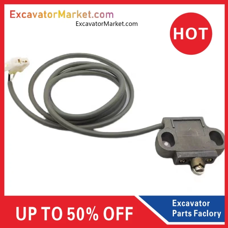 For Komatsu PC60 100 120 210 220 200-5-6 300 Limit Switch Walking Pressure Switch Stroke Sensor Excavator Parts