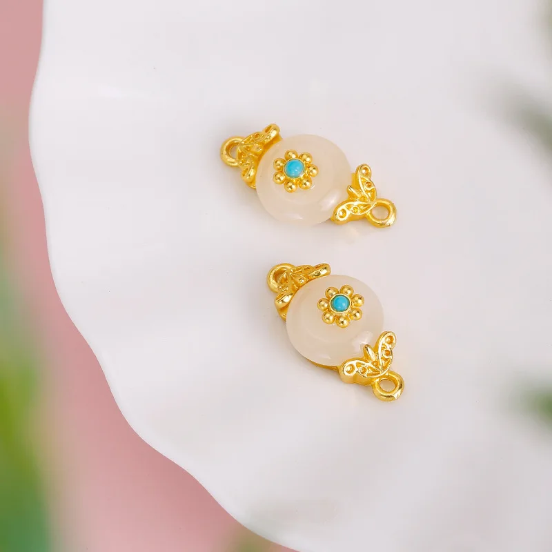 

Серия в китайском стиле, золотые украшения в древнем стиле своими руками и модные аксессуары для одежды