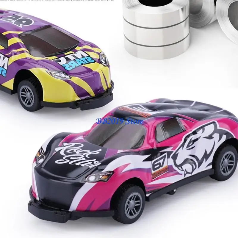 Q0KB Simulation Jumping Stunt Toy Car 360 Rotatable Toy Car Pull Back Vehicles Toy for Children Kids Christmas Gift Models