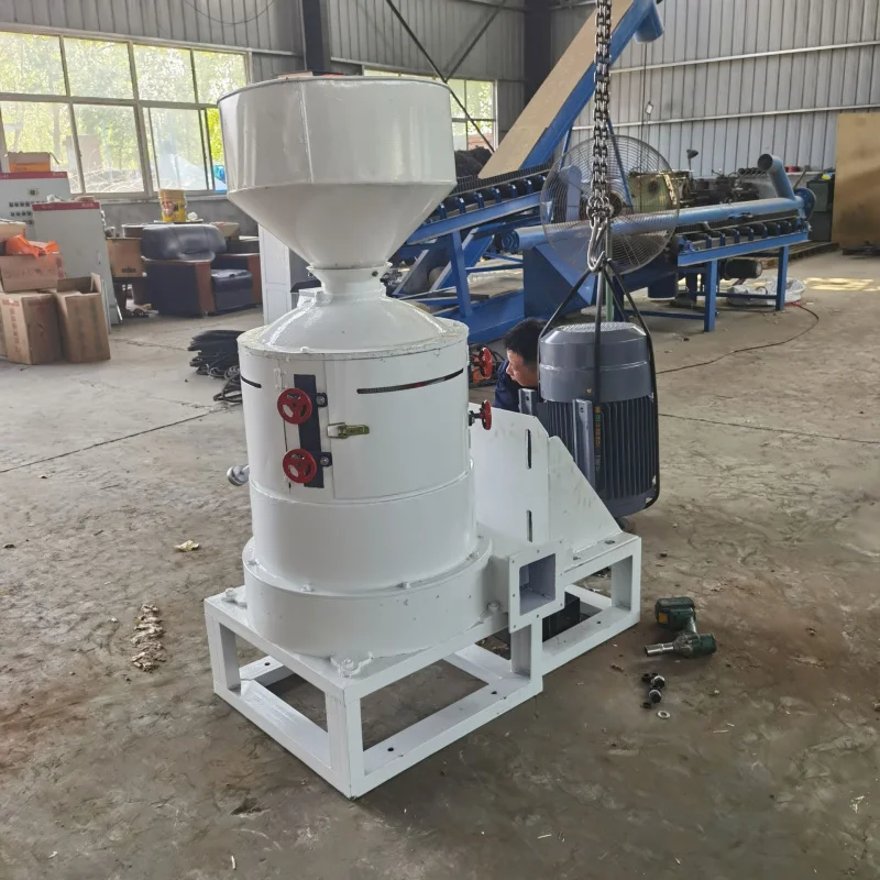 

(Customized for Sea Shipping) Fully automatic grain milling machine, buckwheat, mung bean, red bean shelling machine, two-phase