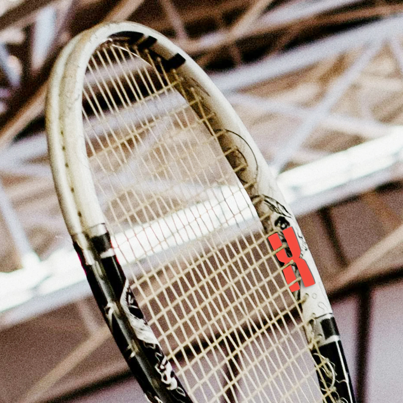 

Tennis Racket Weighted Pad Silicone Adjustable Stability Enhancing Hitting Power for All Levels Racket