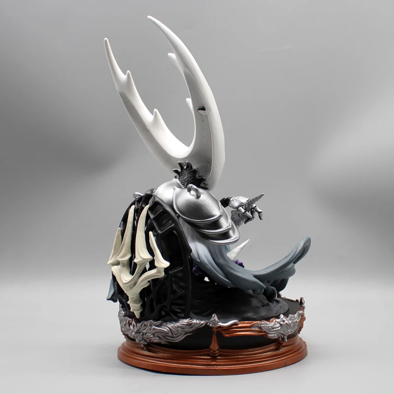 27cm Hollow Knight Anime Figure Gk Pure Vessel Figures Pvc Figurine Statue Game Role Collection Model Decoration Doll Toys Gifts