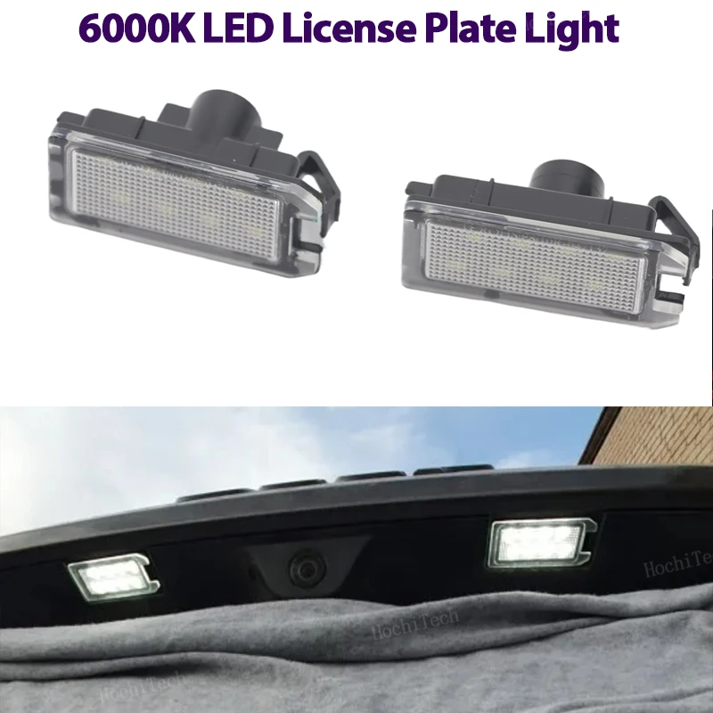 

2 шт. светодиодный светильник номерного знака Canbus для Jeep Grand Cherokee Compass Patriot Dodge Viper 2014-2017 Fiat 500 номерная лампа 12 В