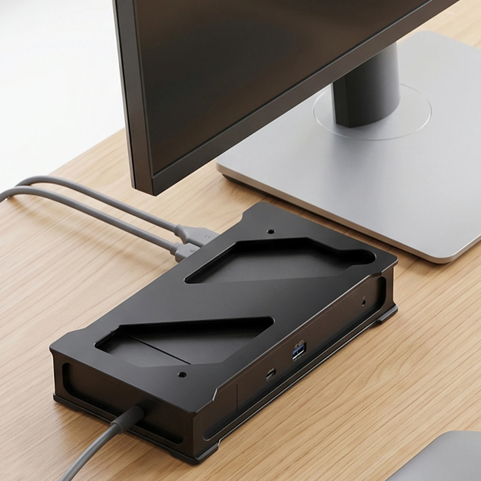Wall & Under Desk Holder for WD19 Series Docking Stations Docking Station Mount Holder for WD19 / WD19DC / WD19DCS