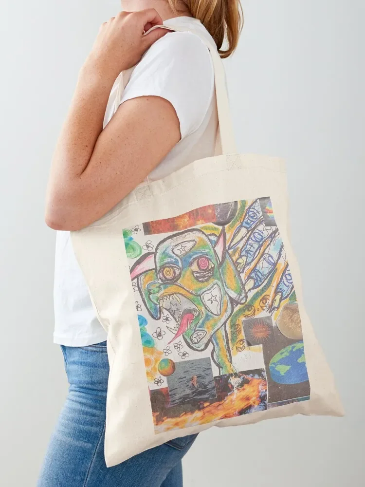 crazy dawg Tote Bag shoping bag tote bag screen great