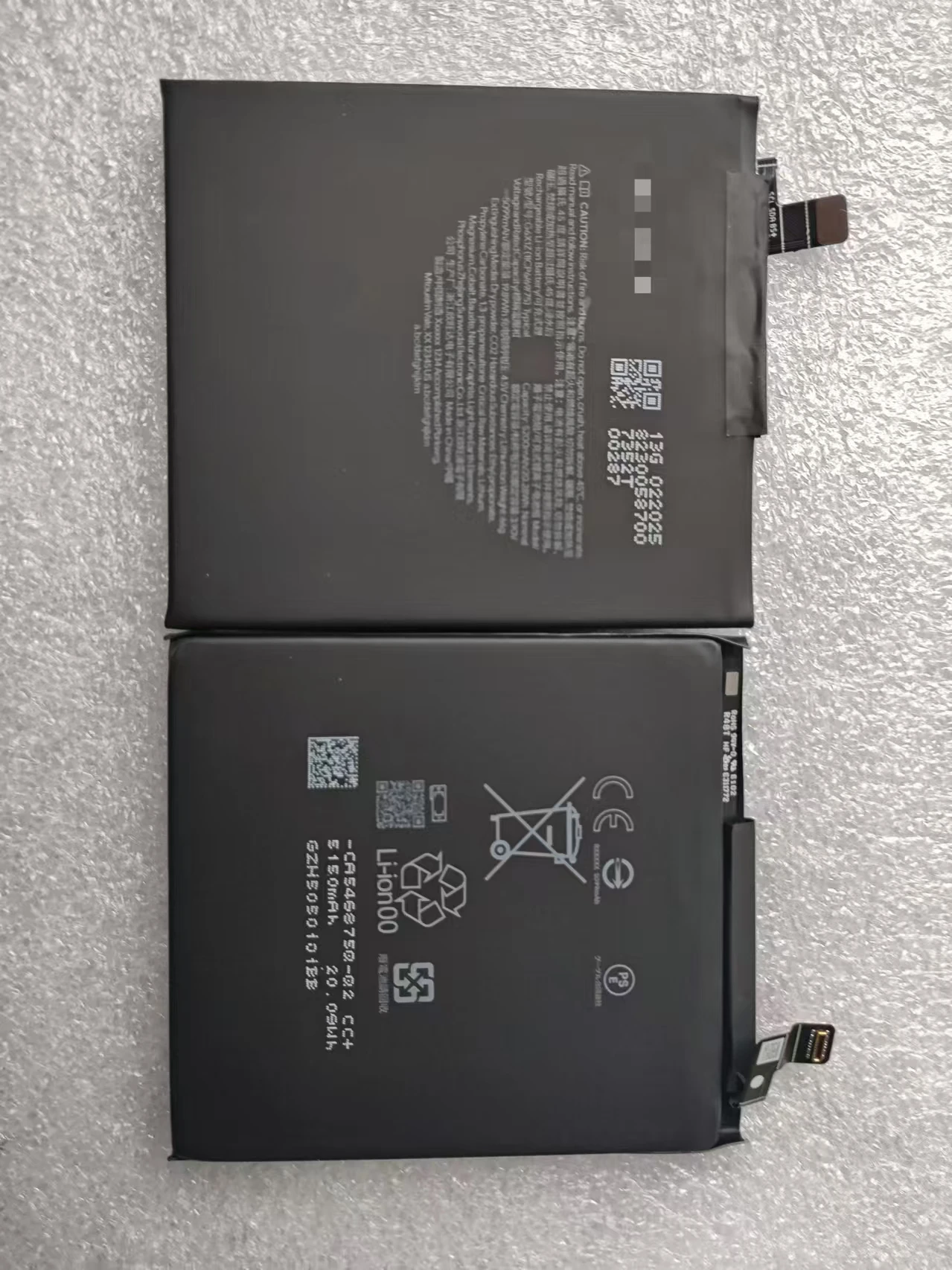 

For Google Pixel10 pro XL New Battery G6X1Z A Piece