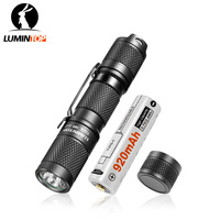 Lumintop TOOL AA 3.0 black 14500 flashlight AA torch 900 lumen outdoor keychain mini flashlight