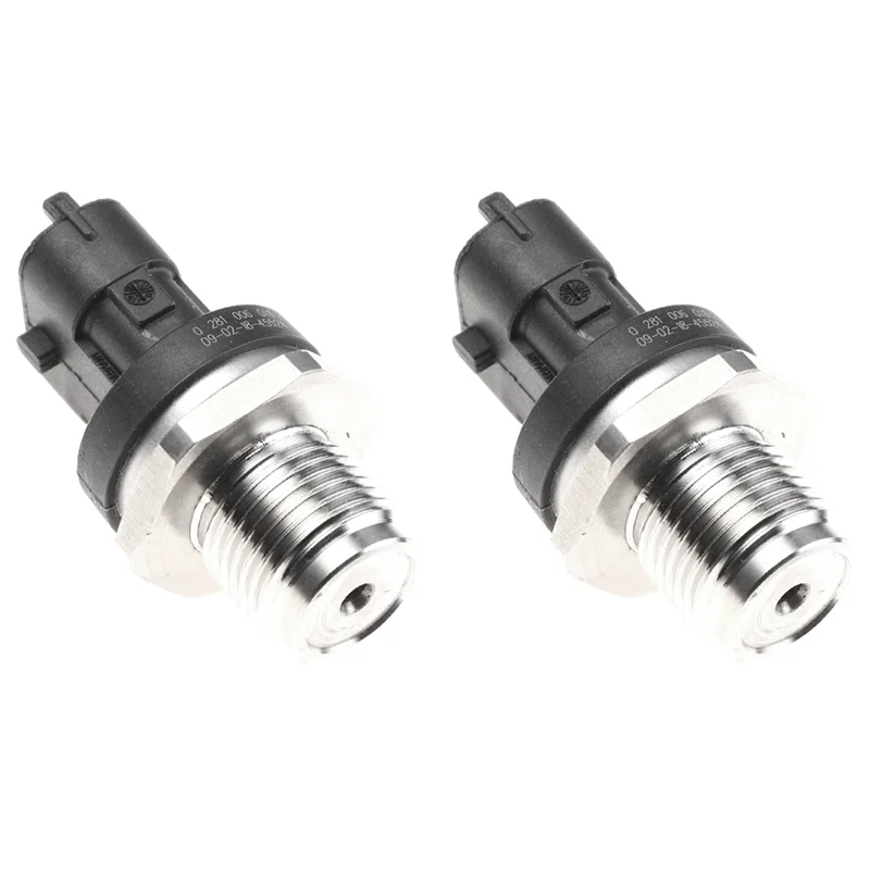 

2 шт., запасные части датчика давления топливной рампы для Mazda BT 50 Ford Ranger 3,0 Tdci Diesel 0281006018/0281006164/0445214076