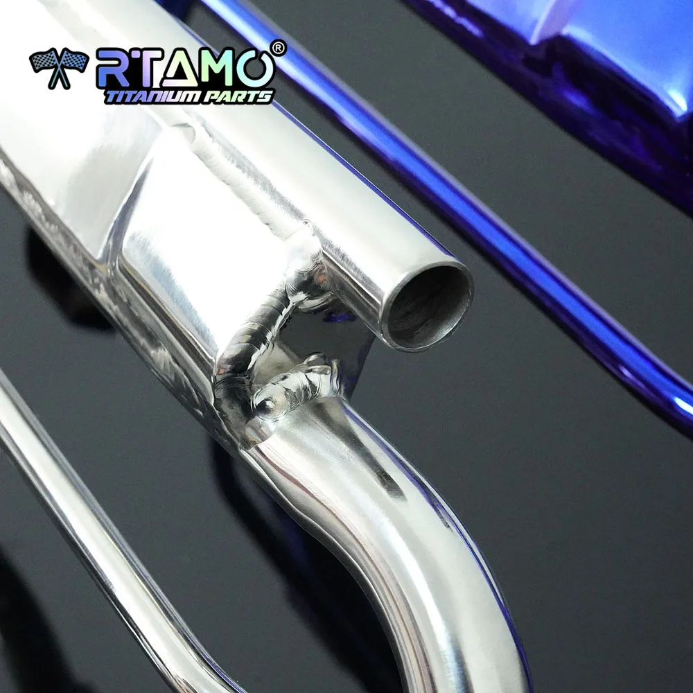 RTAMO Gr5 Titanium Center Stand Main Stand Fit for Yamaha Xmax300 High Sterngth