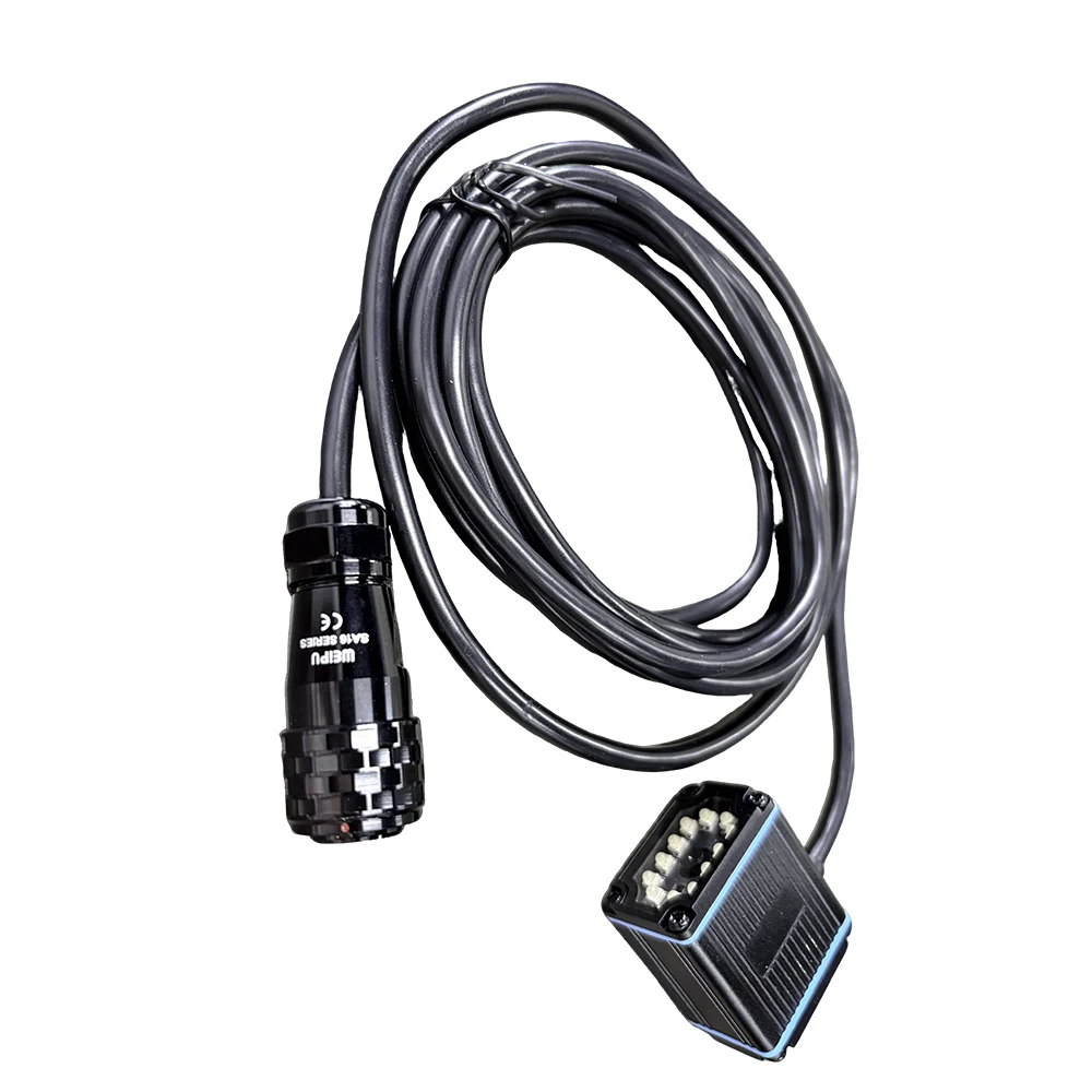 LONVILL Honey sealed Box Logistics Traceability Customizable Outdoor Waterproof Weipu Interface Fixed Industrial Barcode Reader