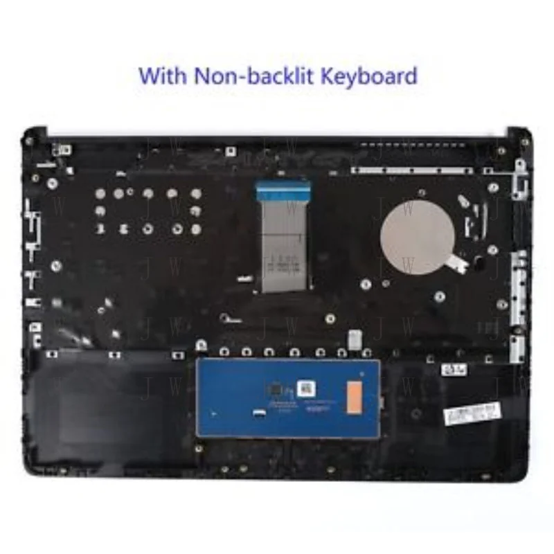 

DDW New Palmrest For HP 14Z-DK 14s-cf 14sdk Non-Backlit Keyboard&Touchpad L91187-001