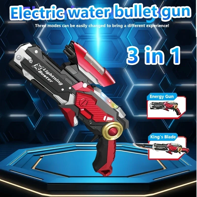 M249 grandes metralhadoras pesadas elétrica explosão gel arma de brinquedo bola de gel-automático ao ar livre crianças/arma de brinquedo adulto para batalhas de equipe