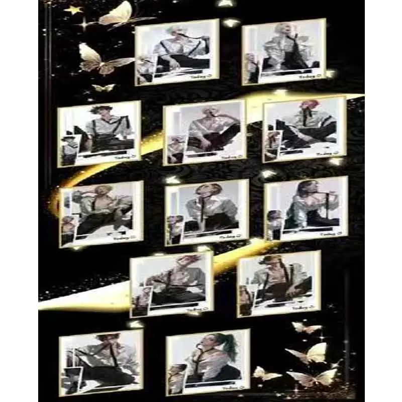 Jujutsu Kaisen Collection Cards Booster Box Wave 4 Tengyang 10*15cm 1case 100% Acrylic Tearing Playing Anime Cards Kids