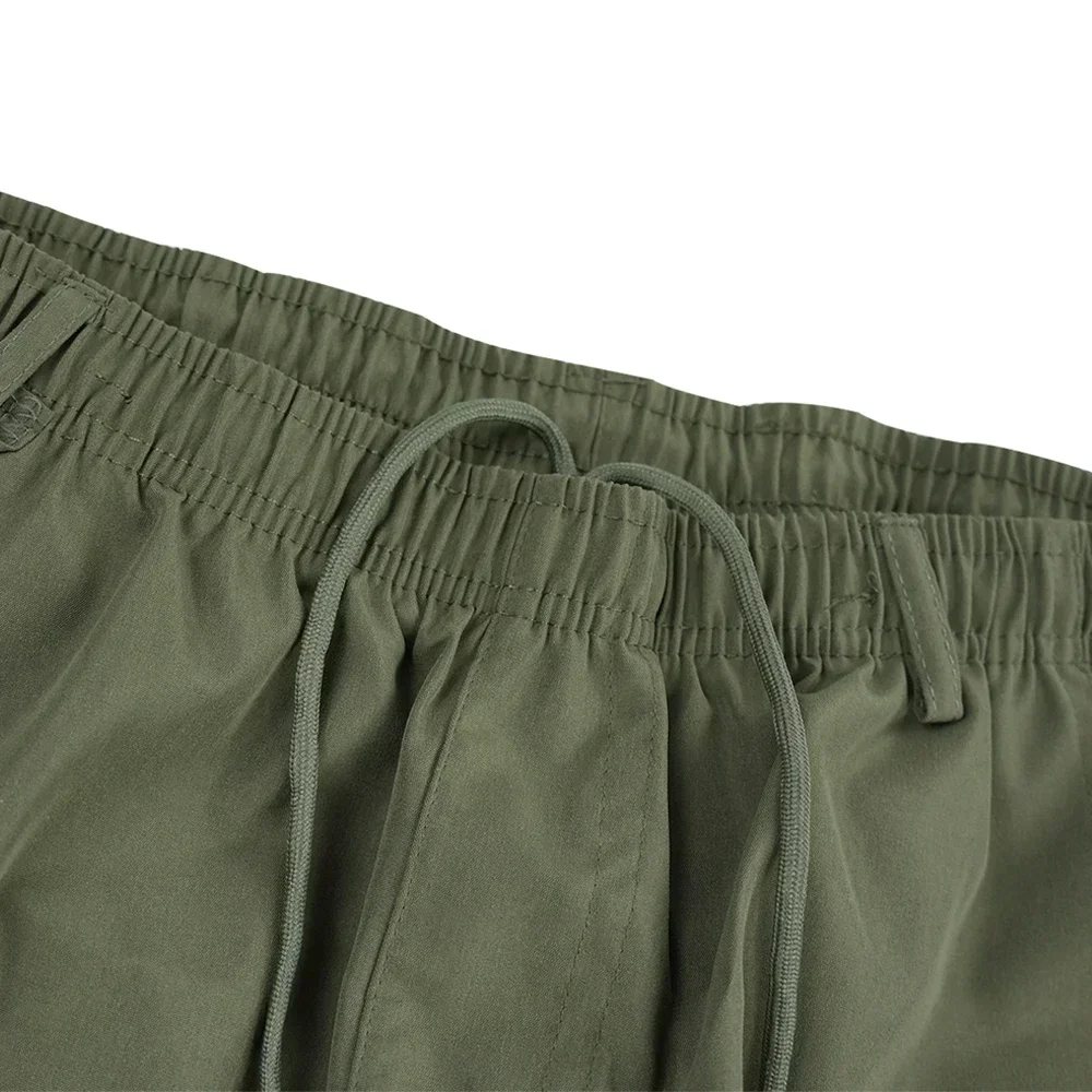 Herren-Shorts, lockere, große Overalls mit mehreren Taschen, Sommer-Cargo-Shorts, bequeme Hosen, Outdoor, lässig, Sport, Strandhose – Detail 10