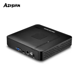 AZISHN H.265 NVR 16CH 9CH 4K 8MP Real Time Recording Face Detection Recorder P2P Remote Access VGA FTP CCTV NVR
