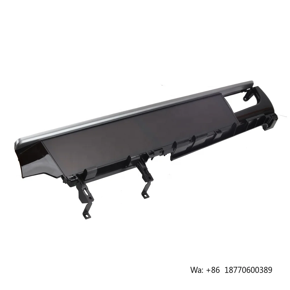 Route Factory Supply Dual 12.3inch Android Screen Car Stereo Built-in GPS Compatible for Porsche Macan PCM3.1/4.0 Dual System
