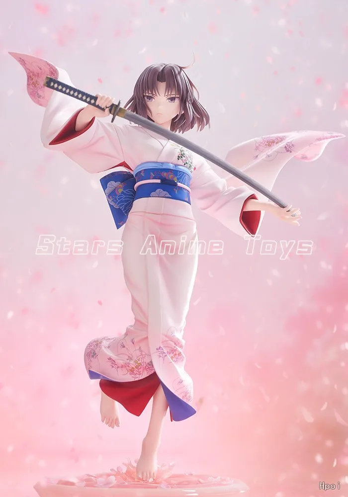 Kotobukiya – figurines d'animation originales Kara No Kyoukai Ryougi Shiki, édition théâtre 1/7