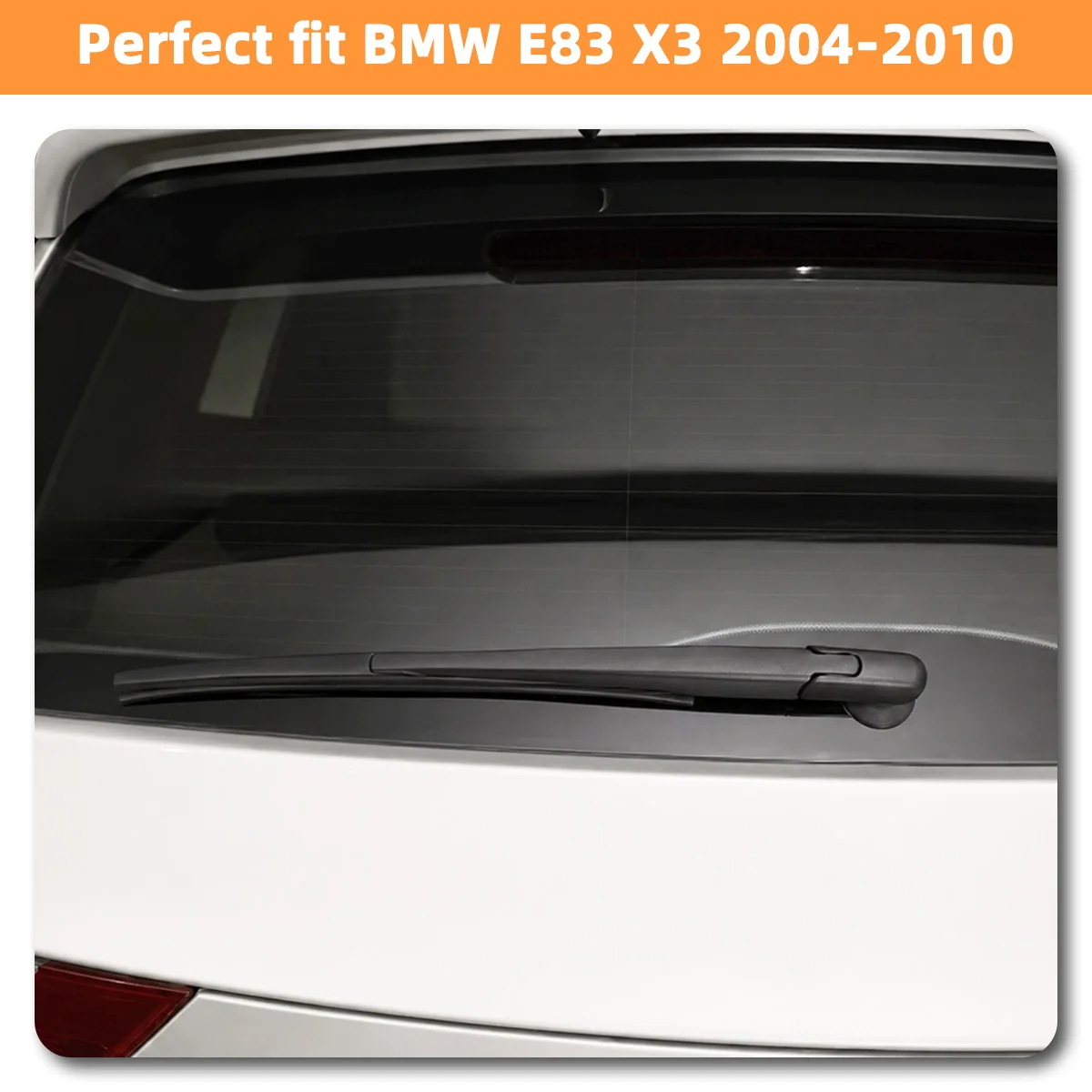 Mutterkappe für den Heckscheibenwischerarm, passend für BMW E83 X3 2004-2010, 61623427800, langlebige Schutzabdeckung, Ersatz für Außenzubehör. – Detail 5