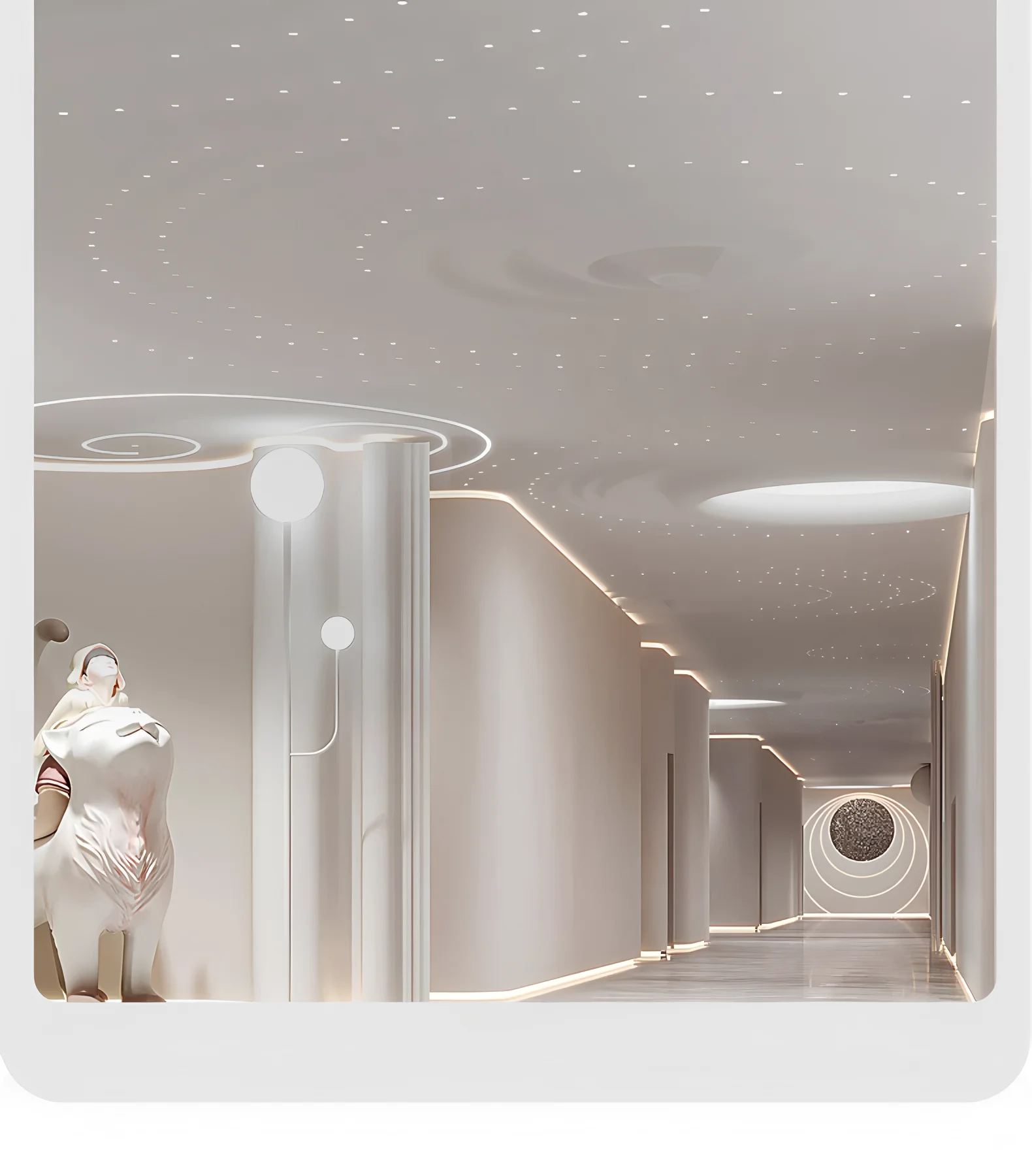 Small Aperture LED Spotlights 3W 5W 7W 9W LED Downlight Recessed Ceiling Lamp Suitable for wine cabinets, wardrobes, and ceiling